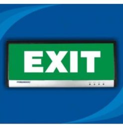 Đèn Exit Paragon_đèn sự cố thoát hiểm Paragon