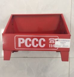 Kệ để 2 bình chữa cháy