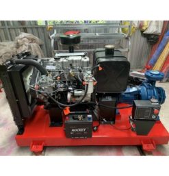 Máy chữa cháy động cơ huyndai 80hp 59kw