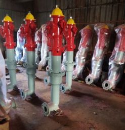 Trụ cứu hỏa DN 100