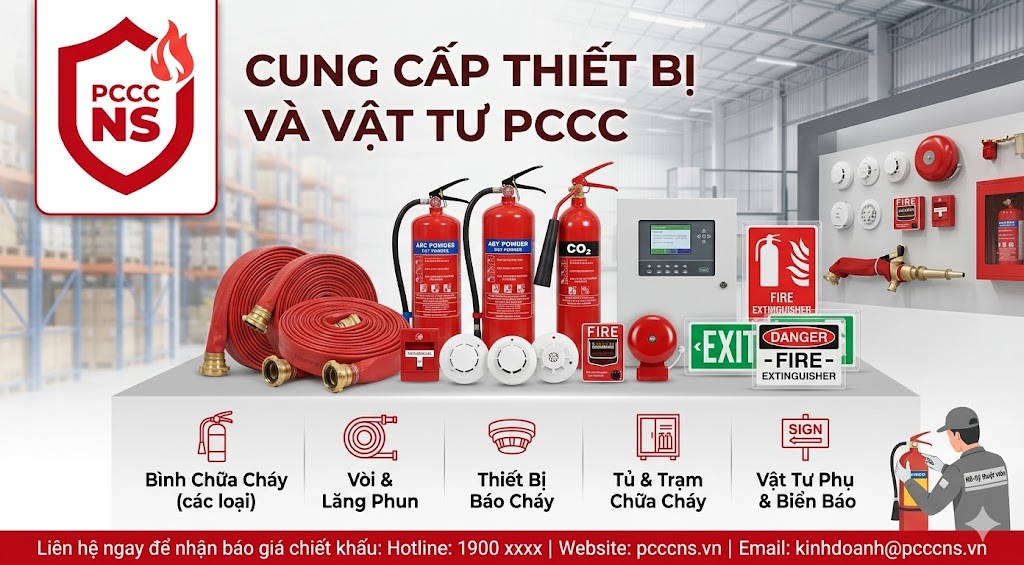 Cung cấp Thiết bị và Vật tư PCCC