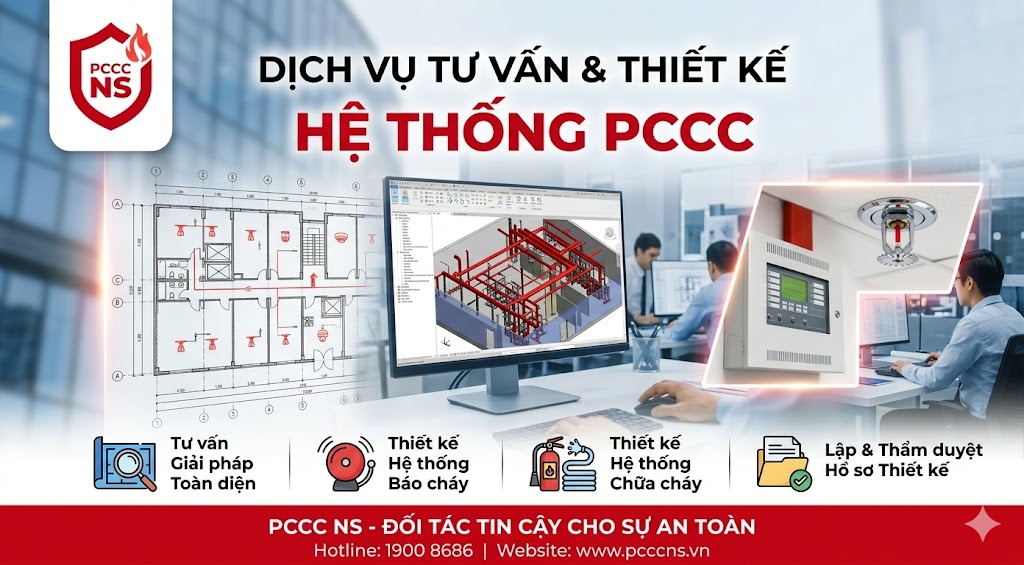 Dịch vụ Tư vấn và Thiết kế hệ thống PCCC ngọc sơn
