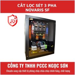 Cắt lọc sét 3 pha Novaris SF