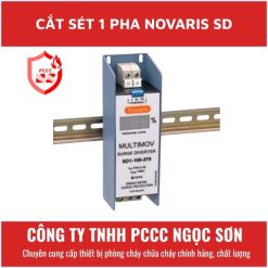 Cắt sét 1 pha Novaris SD