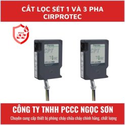 Cắt lọc sét 1 và 3 pha Cirprotec
