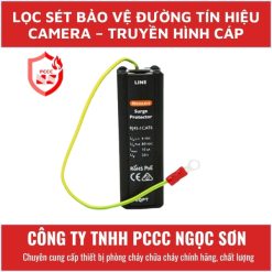 Lọc sét bảo vệ đường tín hiệu camera - truyền hình cáp