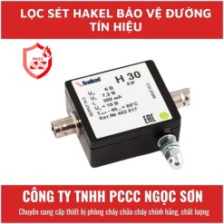 Lọc sét Hakel bảo vệ đường tín hiệu