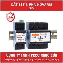 Cắt sét 3 pha Novaris SD