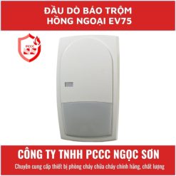 Đầu dò báo trộm hồng ngoại EV75