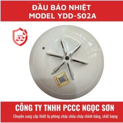 Đầu báo nhiệt  model YDD-S02A