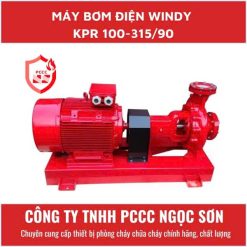 Máy bơm điện Windy KPR 100-315/90