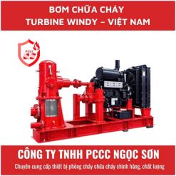 Bơm chữa cháy TURBINE WINDY Việt Nam